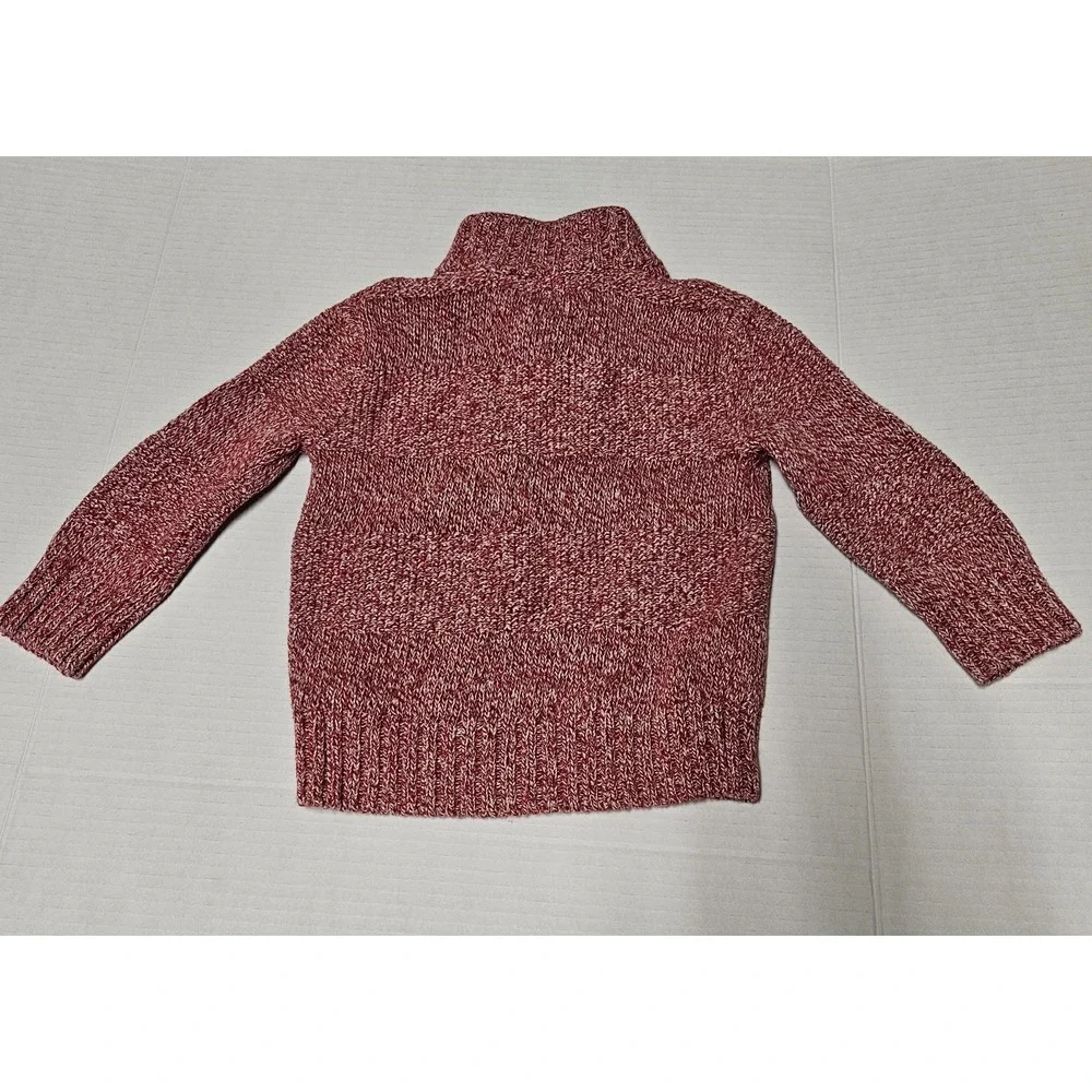Cat & Jack‎ Toddler 2t Unisex Sweater Pullover With Buttons Long Sleeve.
